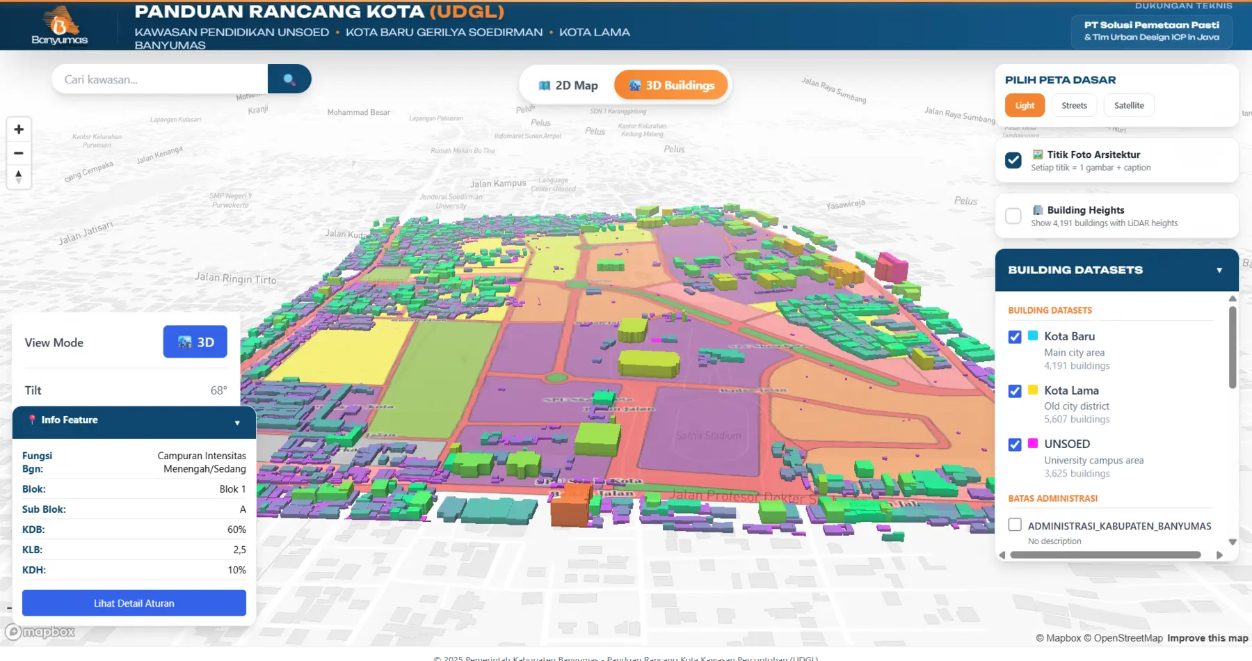 RancangKota – WebGIS UDGL Purwokerto — image 2