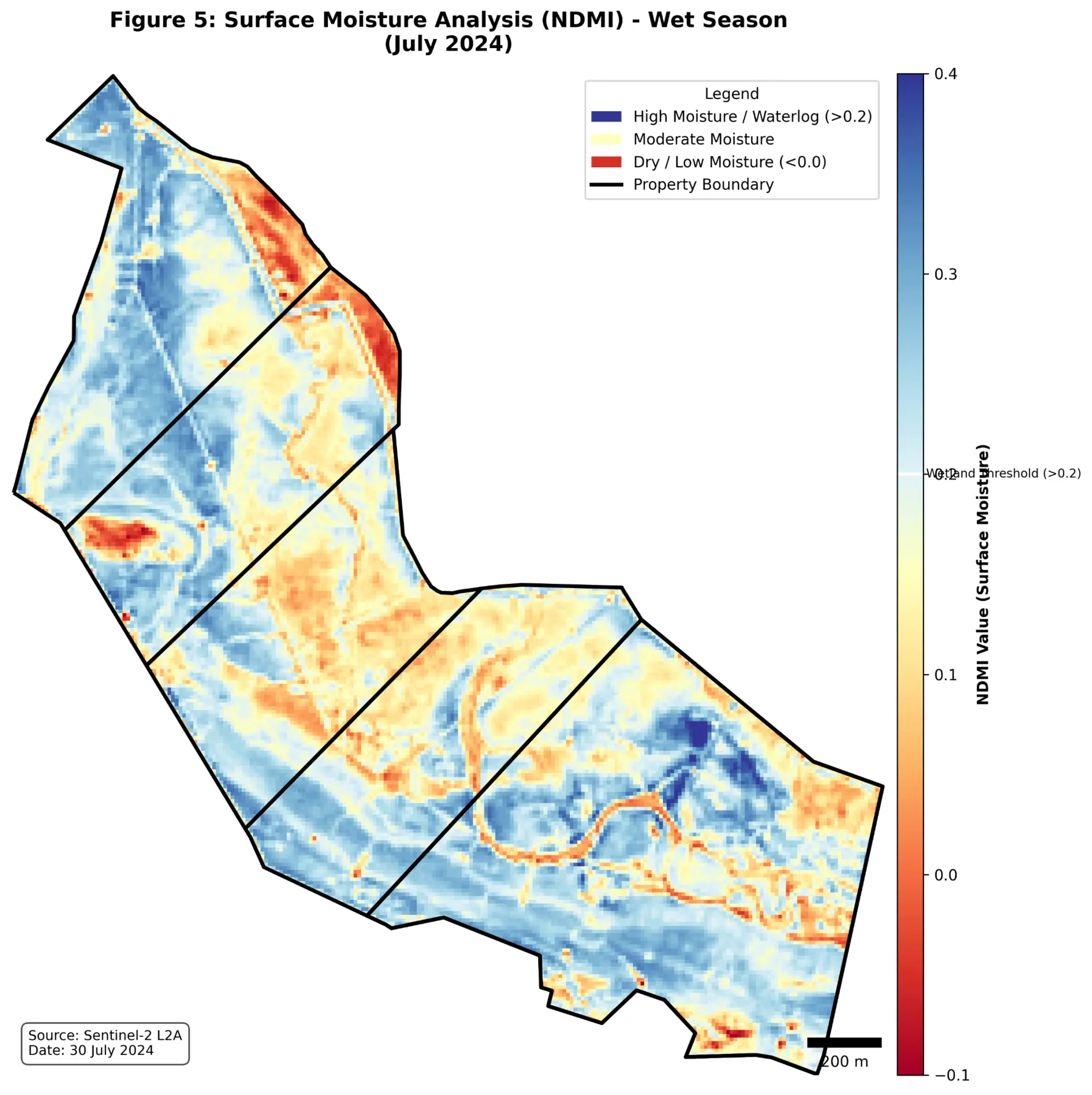 Seasonal Coastal Vegetation & Moisture Monitoring — image 2