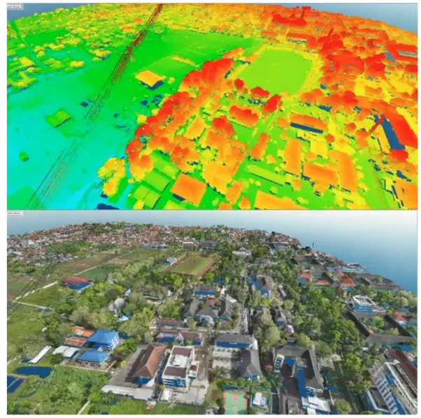 LiDAR Point Cloud Processing & 3D Mapping