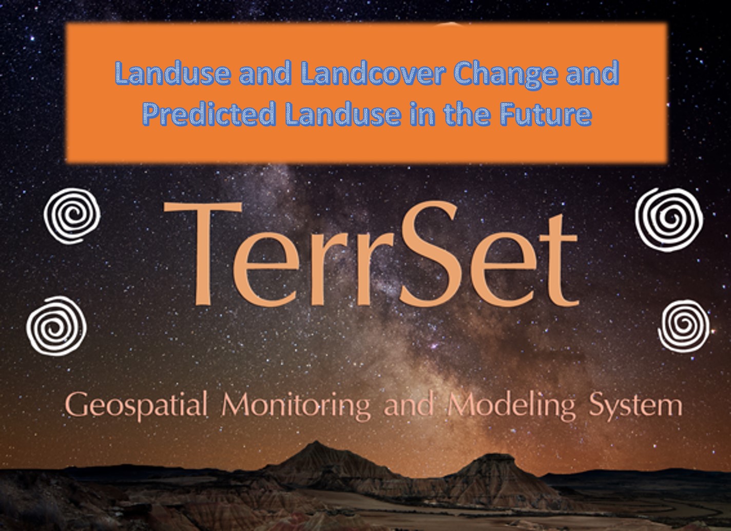 LULC Rongkong Dam & Predicted Landuse